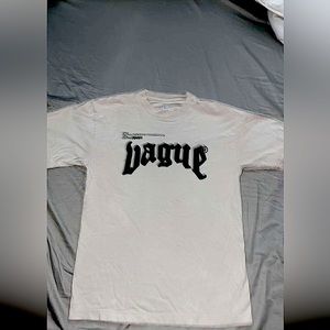 vague T-shirt graphic